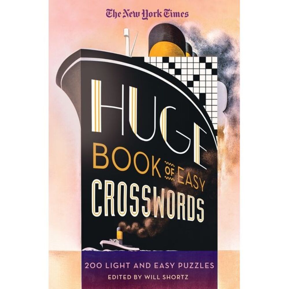 The New York Times Huge Book of Easy Crosswords -- New York Times